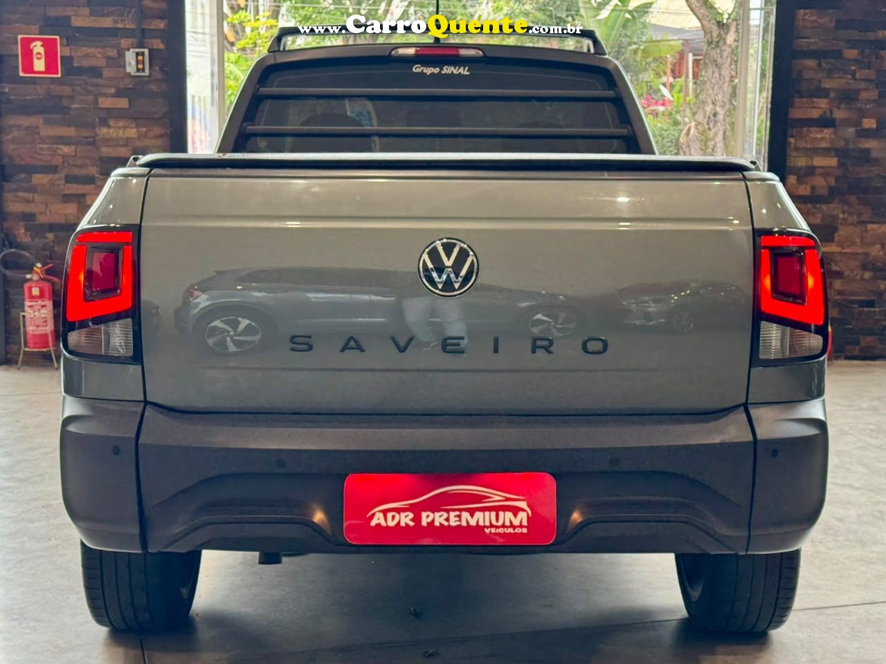 VOLKSWAGEN SAVEIRO 1.6 MSI TRENDLINE CS 16V 2024 - Loja