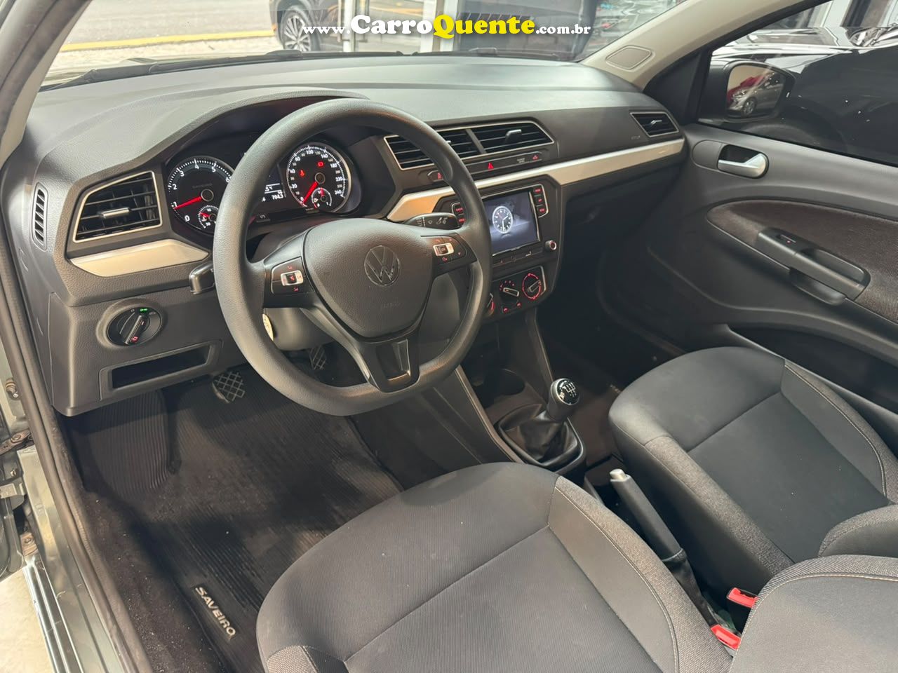 VOLKSWAGEN SAVEIRO 1.6 MSI TRENDLINE CS 16V 2024 - Loja