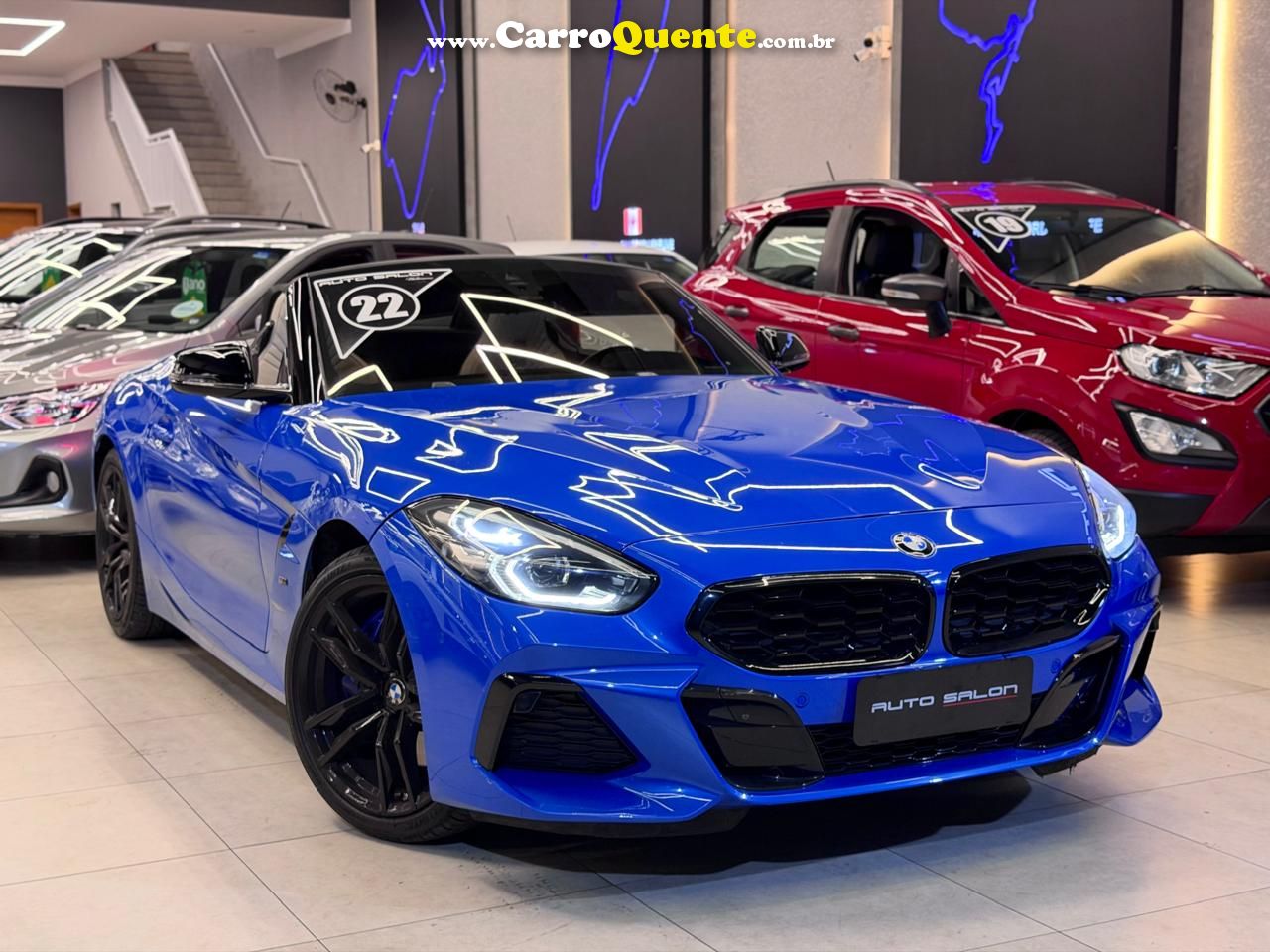 BMW Z4 2.0 TWINPOWER SDRIVE30I M SPORT 2022 - Loja