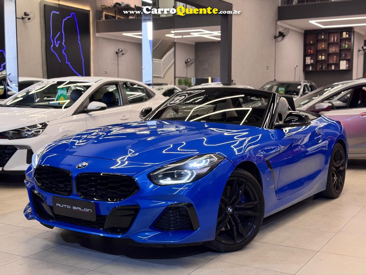 BMW Z4 2.0 TWINPOWER SDRIVE30I M SPORT 2022 - Loja