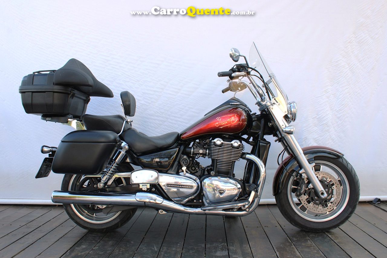 TRIUMPH THUNDERBIRD COMMANDER ABS 2016 - Loja