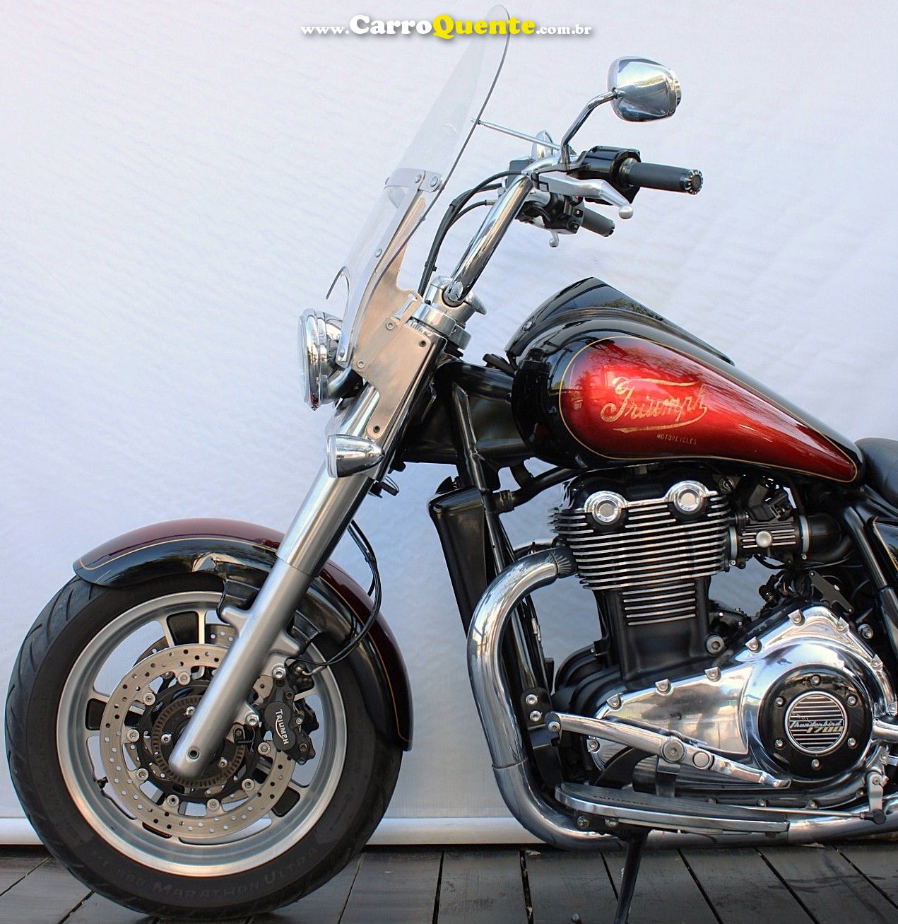 TRIUMPH THUNDERBIRD COMMANDER ABS 2016 - Loja