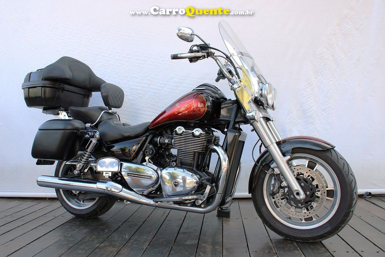 TRIUMPH THUNDERBIRD COMMANDER ABS 2016 - Loja