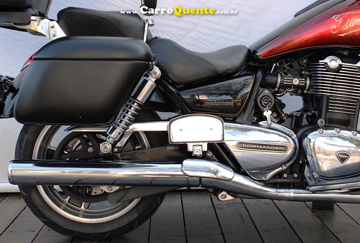 TRIUMPH THUNDERBIRD COMMANDER ABS 2016 - Loja