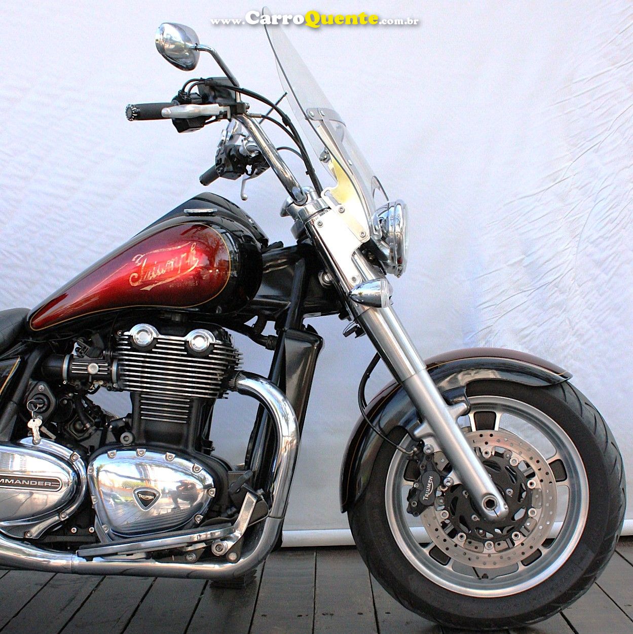 TRIUMPH THUNDERBIRD COMMANDER ABS 2016 - Loja