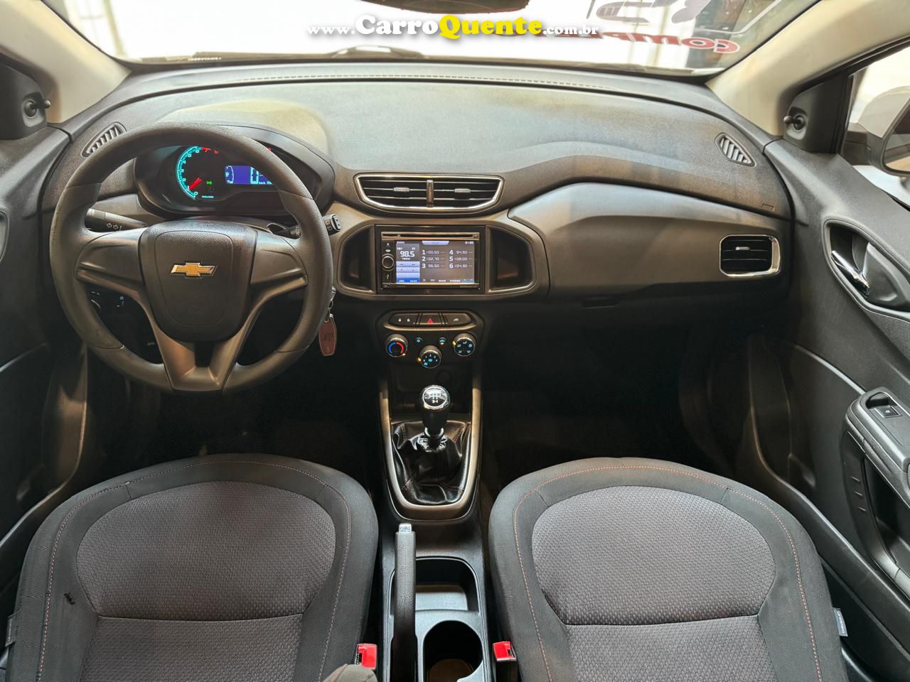 CHEVROLET ONIX 1.4 MPFI LT 8V 2015 - Loja