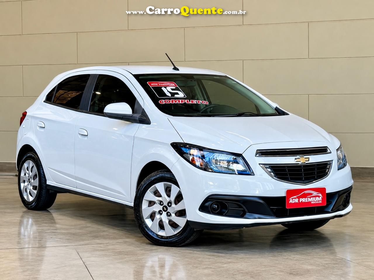CHEVROLET ONIX 1.4 MPFI LT 8V 2015 - Loja