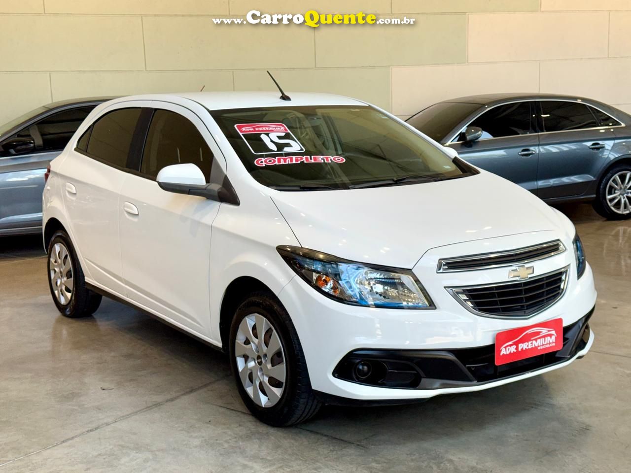CHEVROLET ONIX 1.4 MPFI LT 8V 2015 - Loja