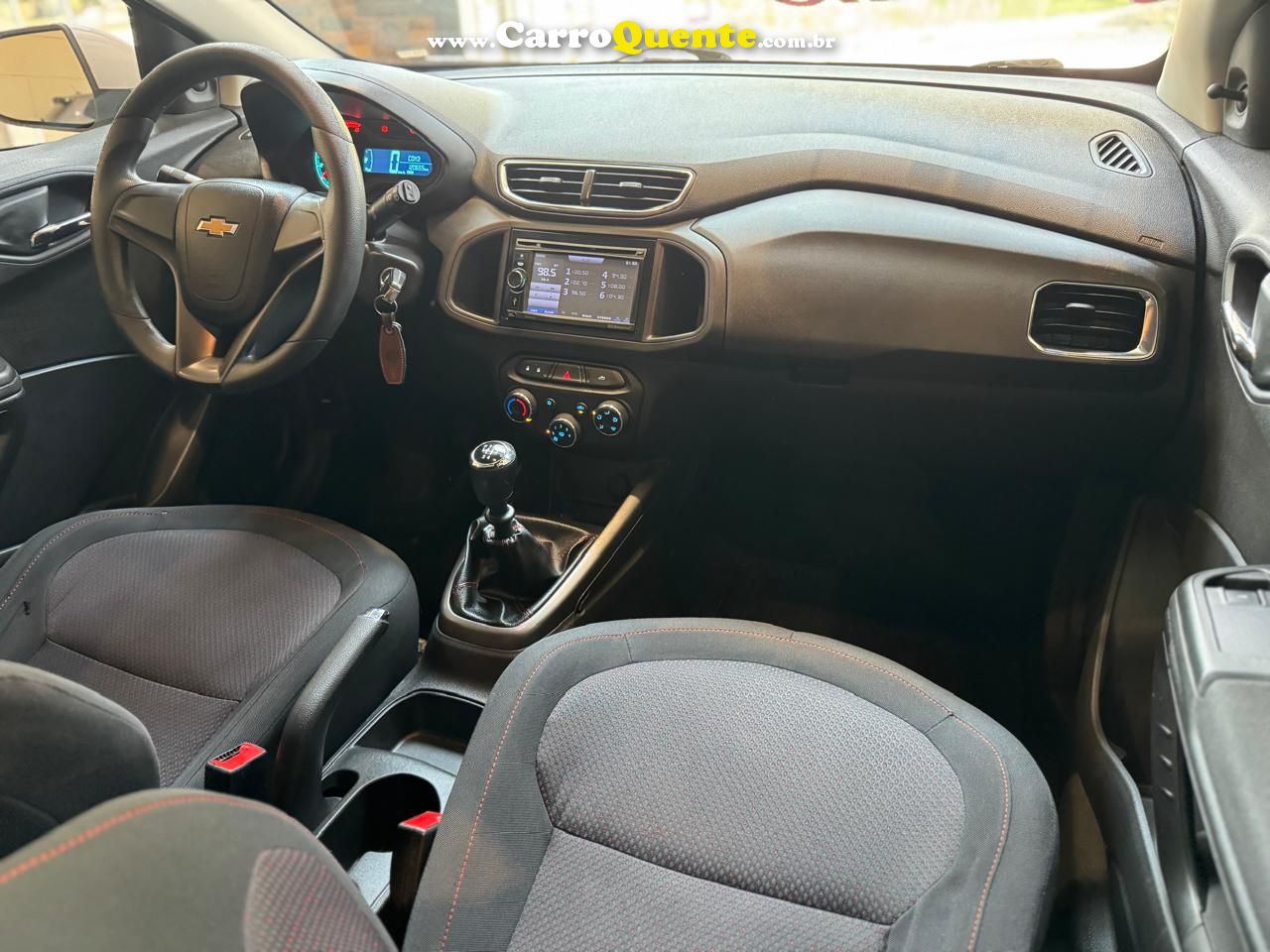 CHEVROLET ONIX 1.4 MPFI LT 8V 2015 - Loja
