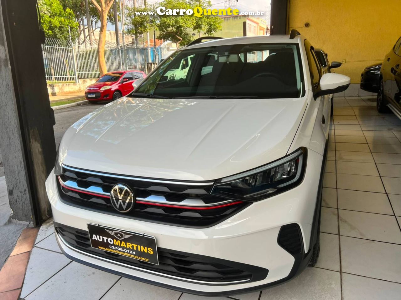 VOLKSWAGEN NIVUS 1.0 200 TSI TOTAL COMFORTLINE 2023 - Loja