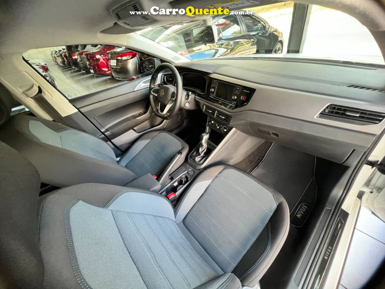 VOLKSWAGEN NIVUS 1.0 200 TSI TOTAL COMFORTLINE 2023 - Loja