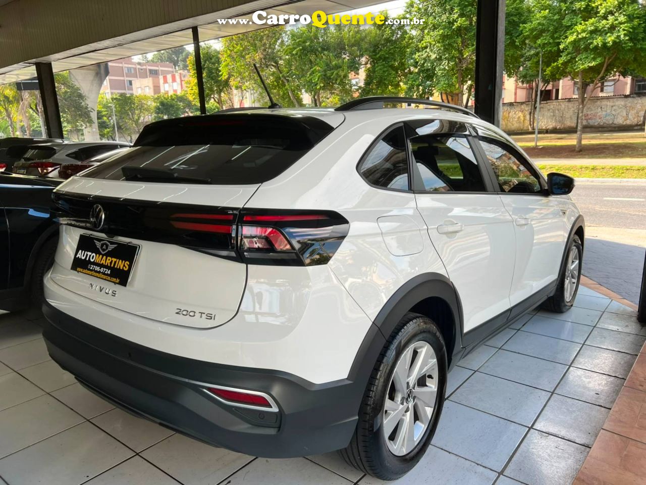 VOLKSWAGEN NIVUS 1.0 200 TSI TOTAL COMFORTLINE 2023 - Loja