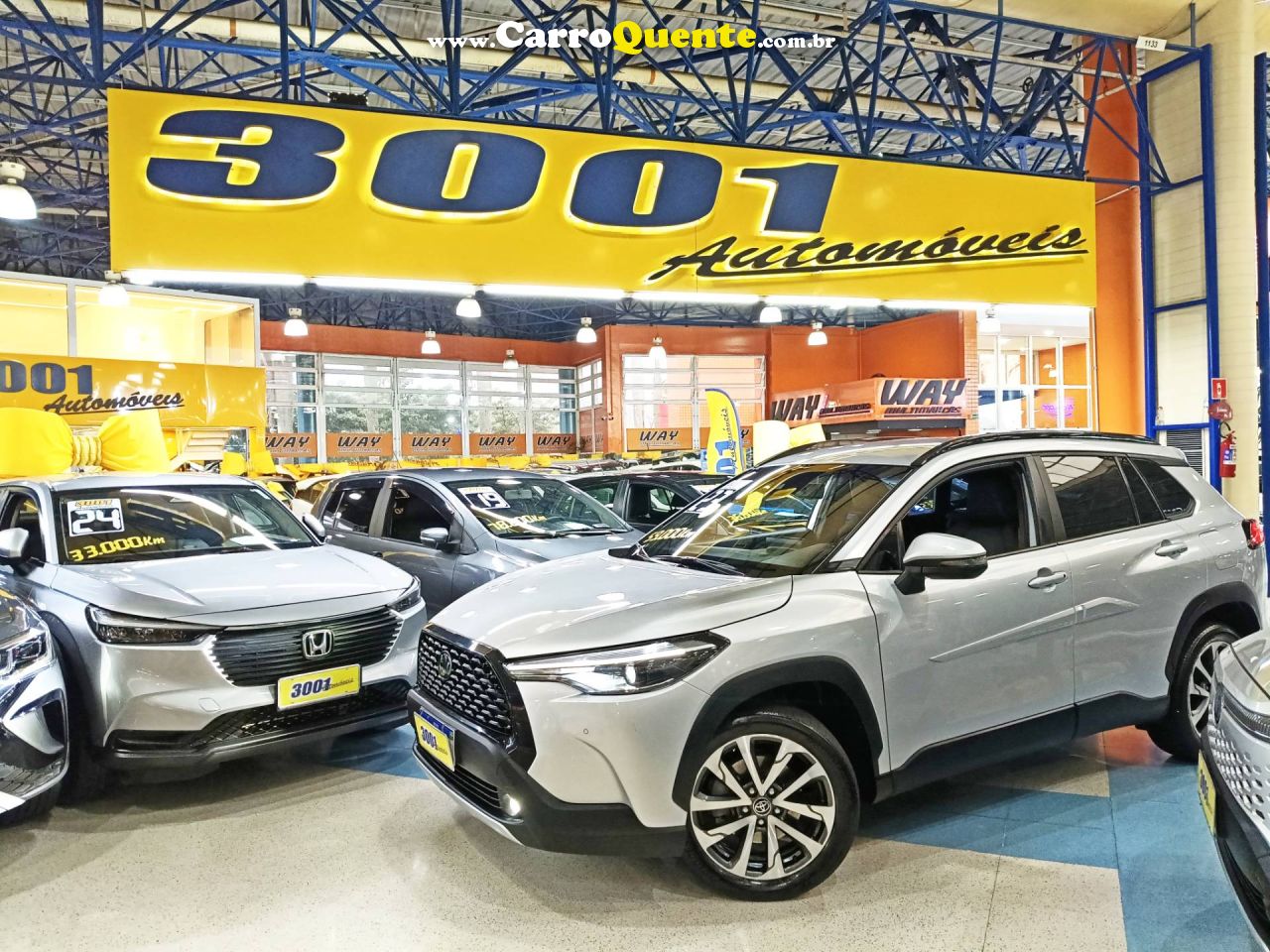 TOYOTA COROLLA CROSS 2.0 VVT-IE XRE DIRECT SHIFT 2023 - Loja