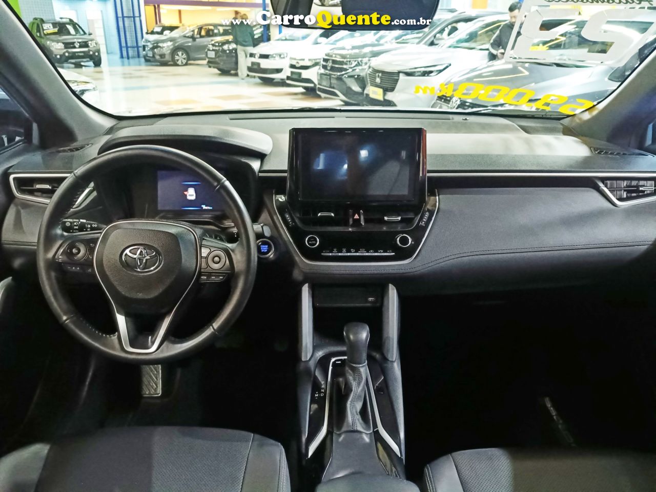 TOYOTA COROLLA CROSS 2.0 VVT-IE XRE DIRECT SHIFT 2023 - Loja