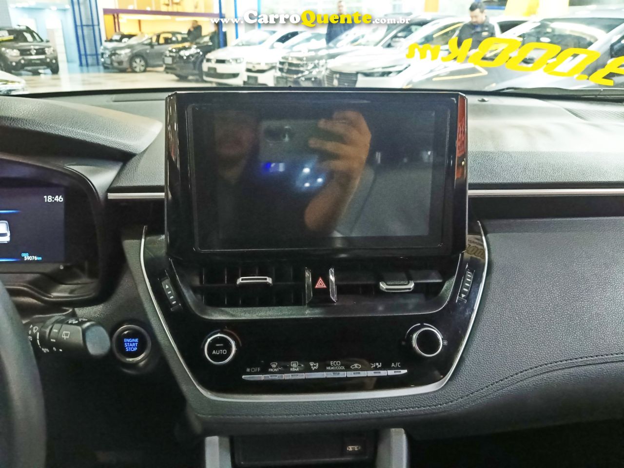 TOYOTA COROLLA CROSS 2.0 VVT-IE XRE DIRECT SHIFT 2023 - Loja