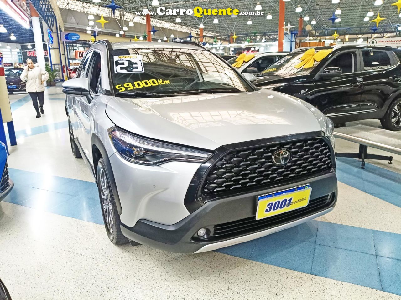 TOYOTA COROLLA CROSS 2.0 VVT-IE XRE DIRECT SHIFT 2023 - Loja