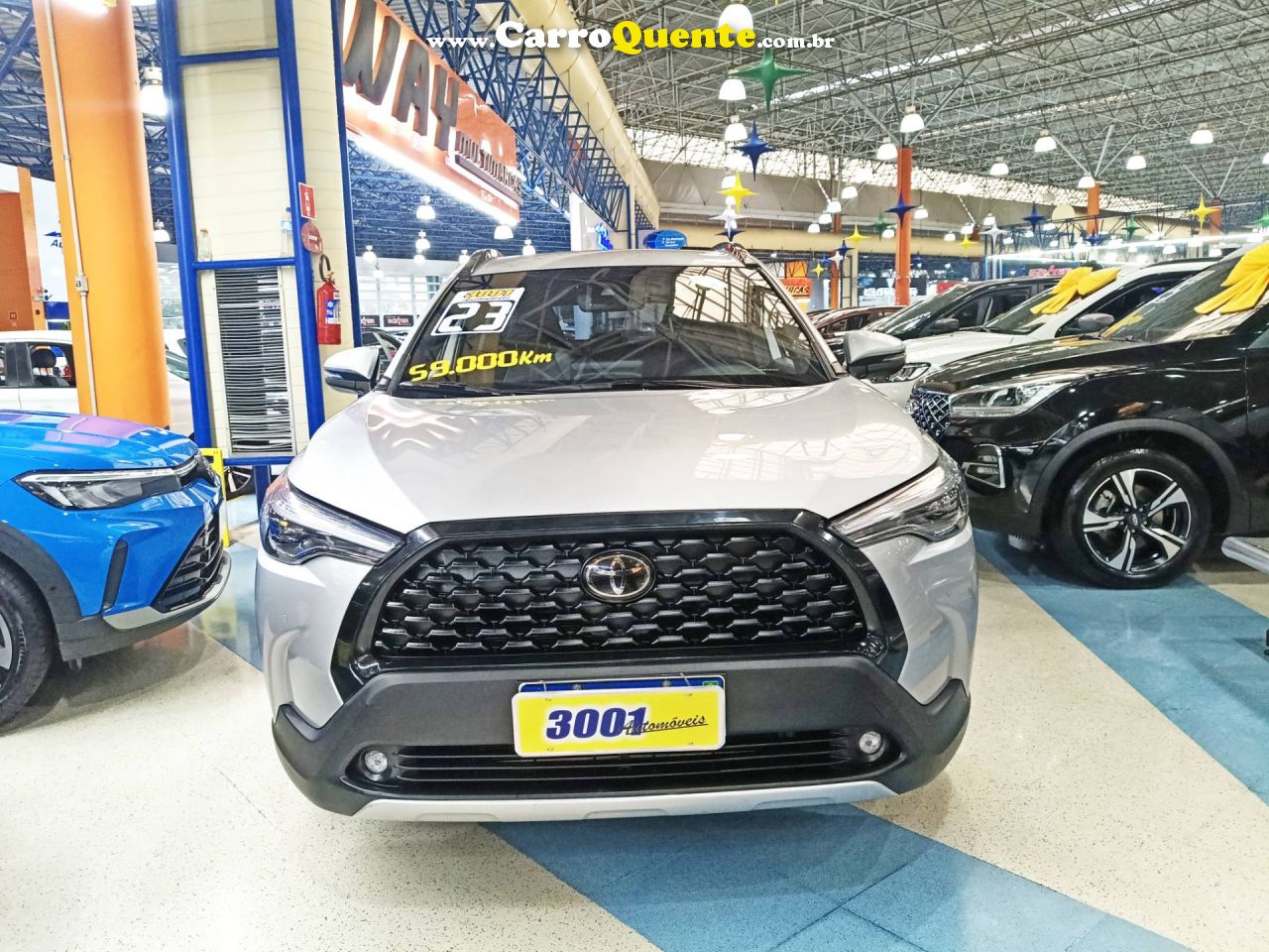 TOYOTA COROLLA CROSS 2.0 VVT-IE XRE DIRECT SHIFT 2023 - Loja