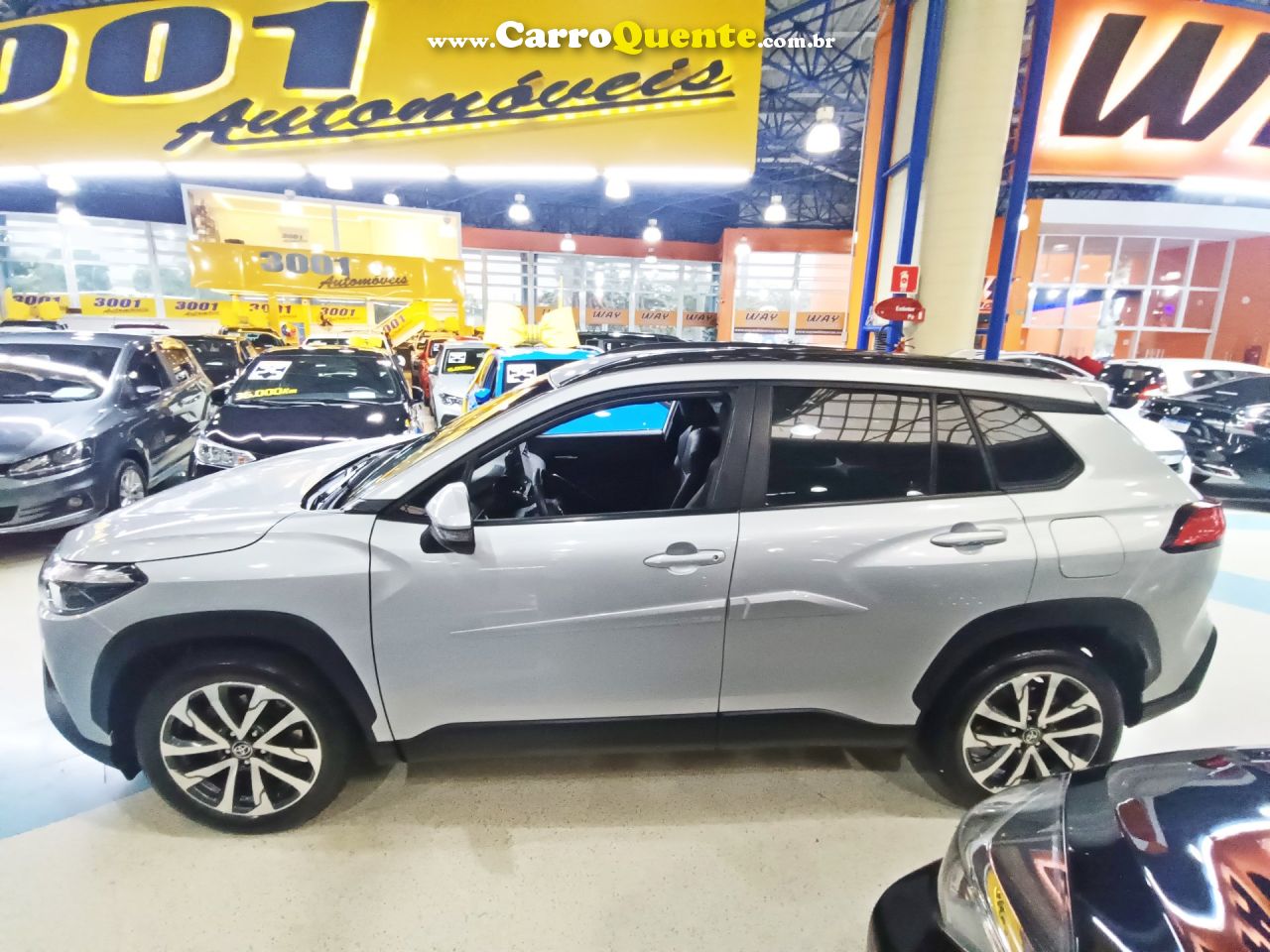 TOYOTA COROLLA CROSS 2.0 VVT-IE XRE DIRECT SHIFT 2023 - Loja