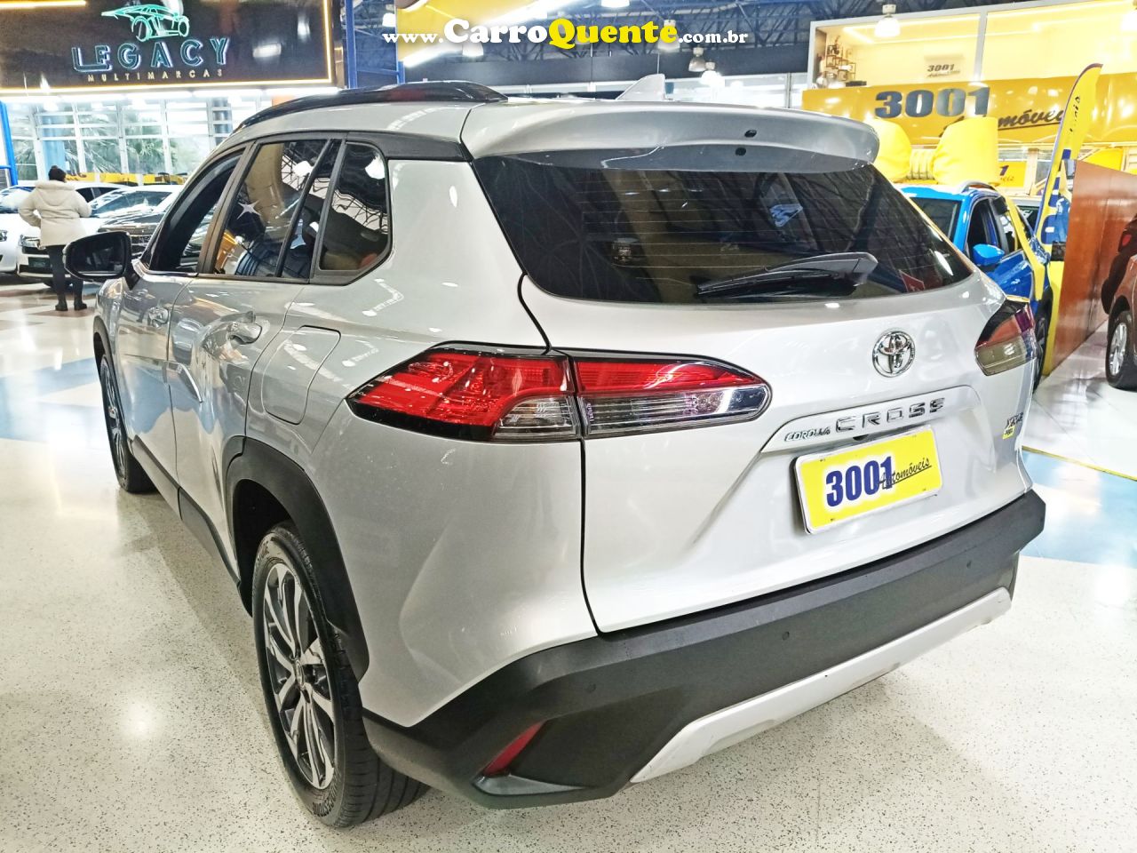 TOYOTA COROLLA CROSS 2.0 VVT-IE XRE DIRECT SHIFT 2023 - Loja