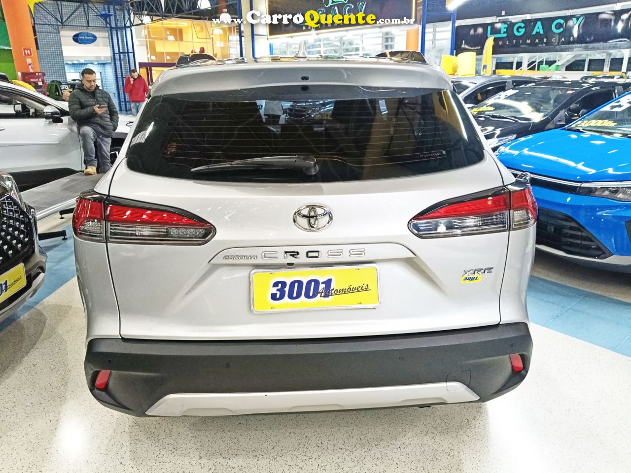 TOYOTA COROLLA CROSS 2.0 VVT-IE XRE DIRECT SHIFT 2023 - Loja