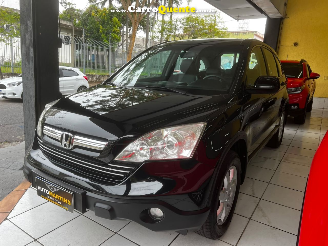HONDA CRV 2.0 LX 4X2 16V 2009 - Loja