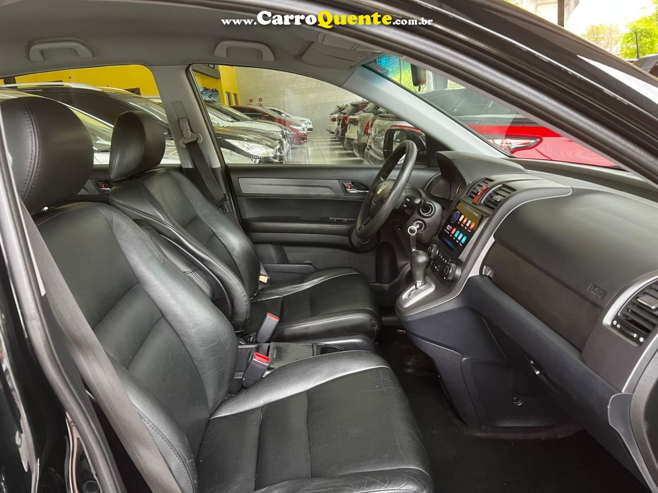 HONDA CRV 2.0 LX 4X2 16V 2009 - Loja