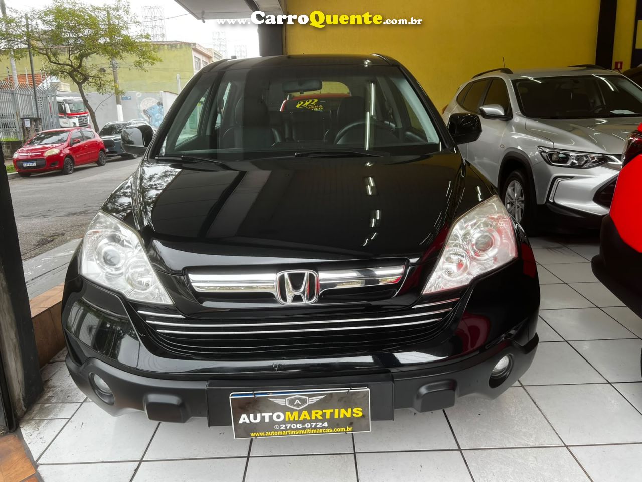 HONDA CRV 2.0 LX 4X2 16V 2009 - Loja