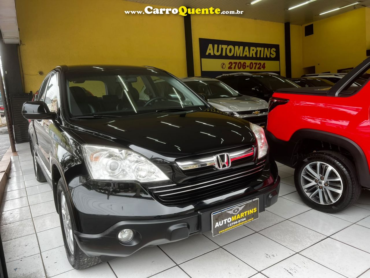 HONDA CRV 2.0 LX 4X2 16V 2009 - Loja