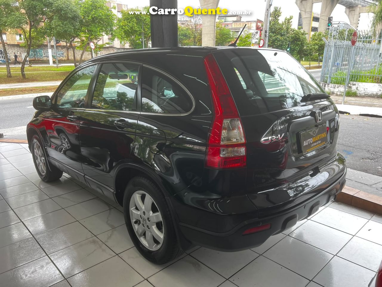 HONDA CRV 2.0 LX 4X2 16V 2009 - Loja