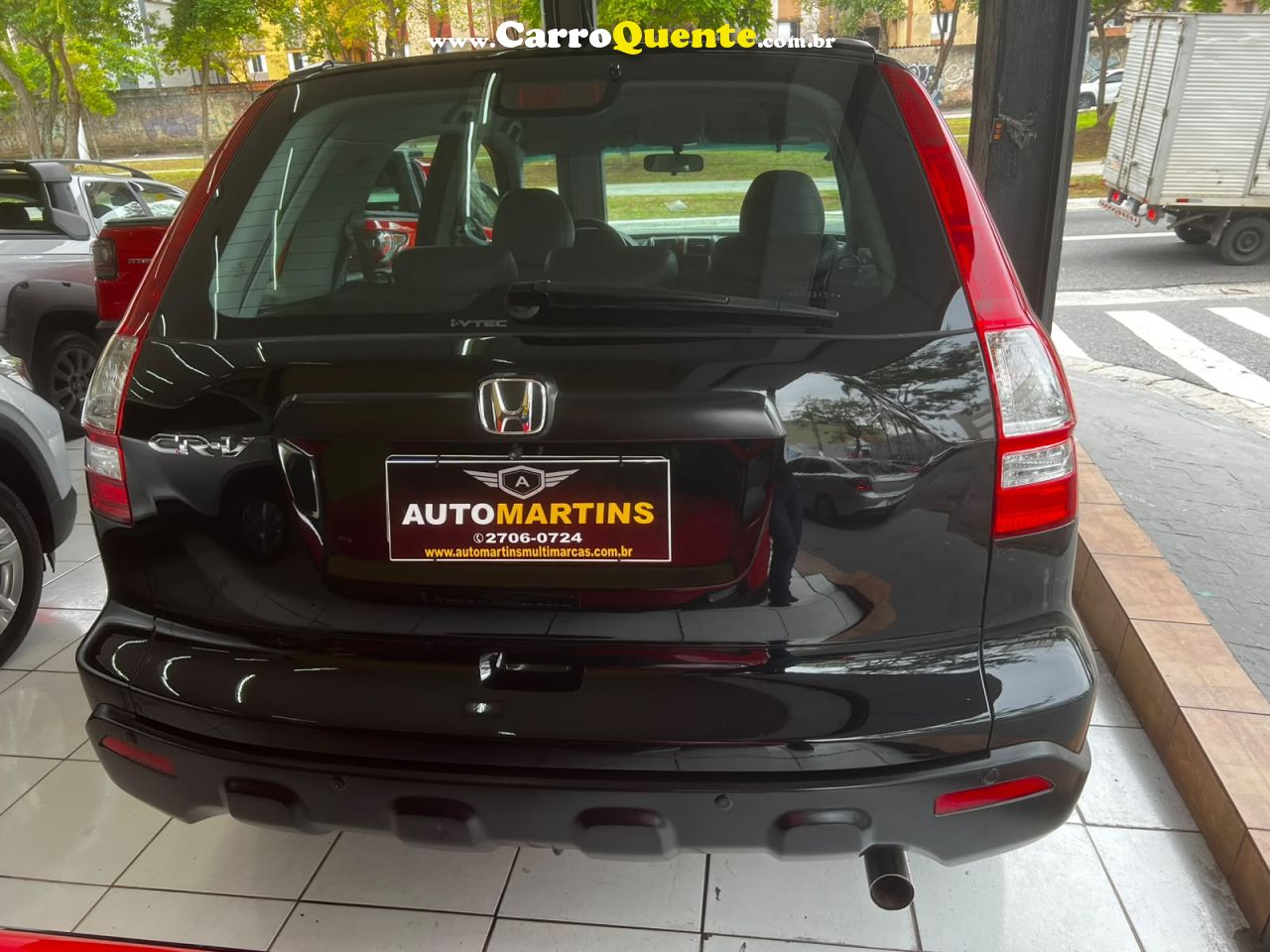 HONDA CRV 2.0 LX 4X2 16V 2009 - Loja
