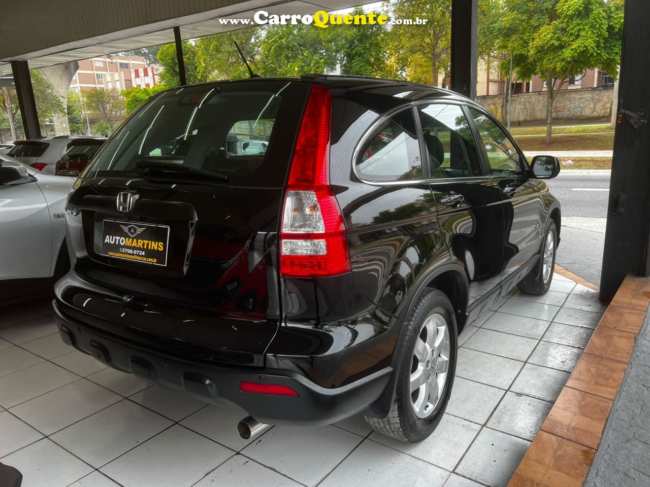 HONDA CRV 2.0 LX 4X2 16V 2009 - Loja