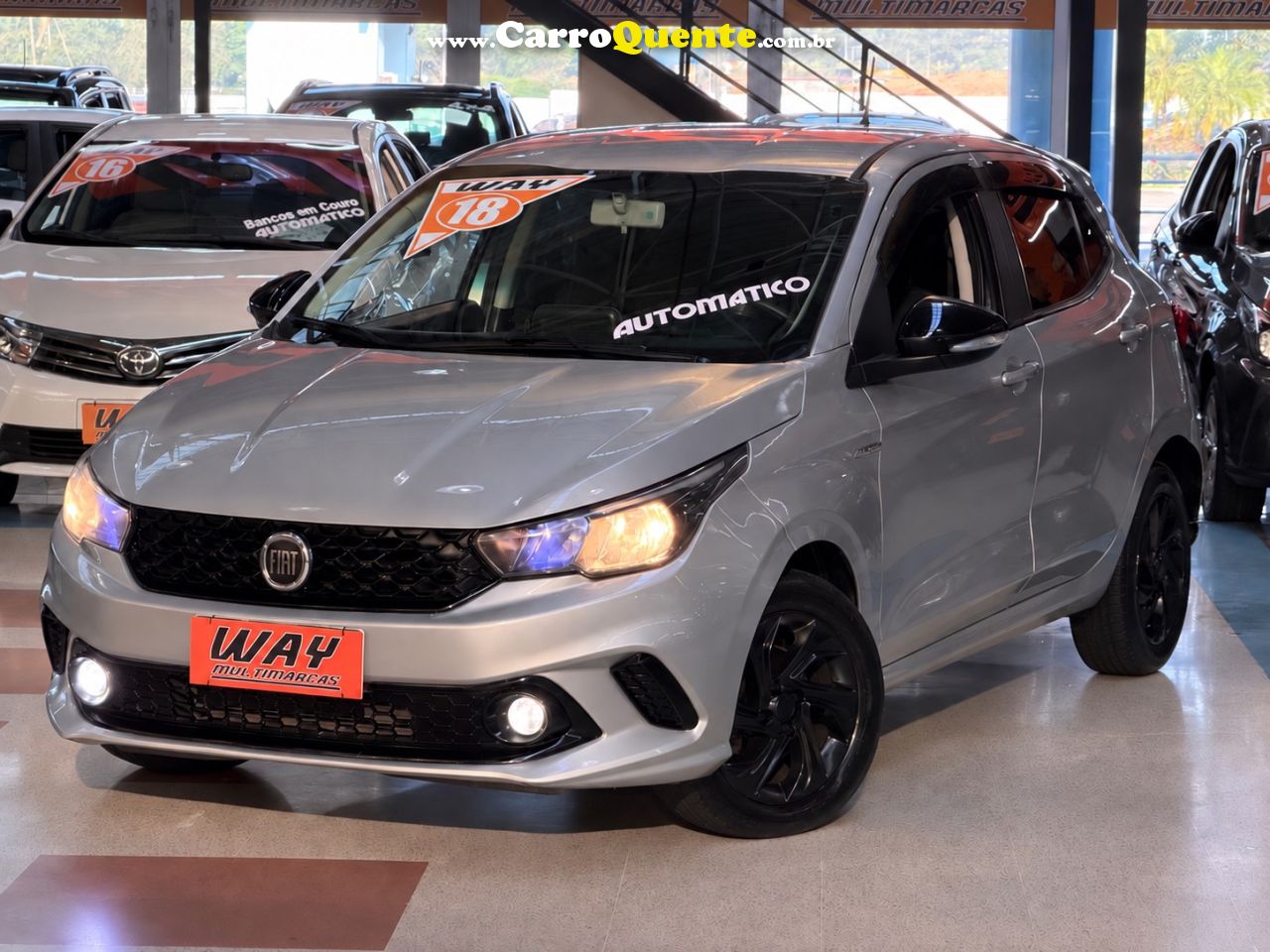 FIAT ARGO 1.3 FIREFLY DRIVE GSR 2018 - Loja