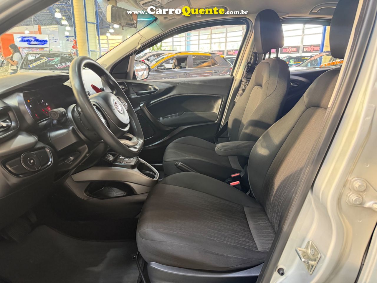 FIAT ARGO 1.3 FIREFLY DRIVE GSR 2018 - Loja