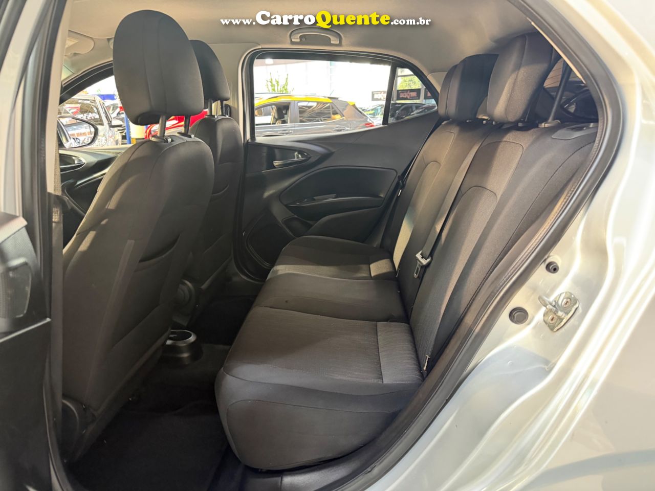 FIAT ARGO 1.3 FIREFLY DRIVE GSR 2018 - Loja