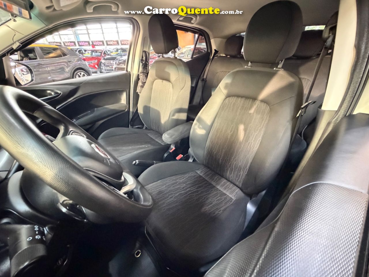 FIAT ARGO 1.3 FIREFLY DRIVE GSR 2018 - Loja