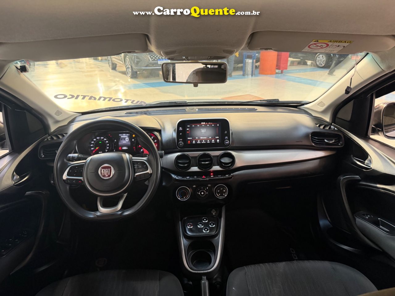 FIAT ARGO 1.3 FIREFLY DRIVE GSR 2018 - Loja