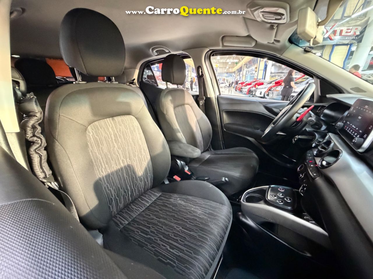 FIAT ARGO 1.3 FIREFLY DRIVE GSR 2018 - Loja