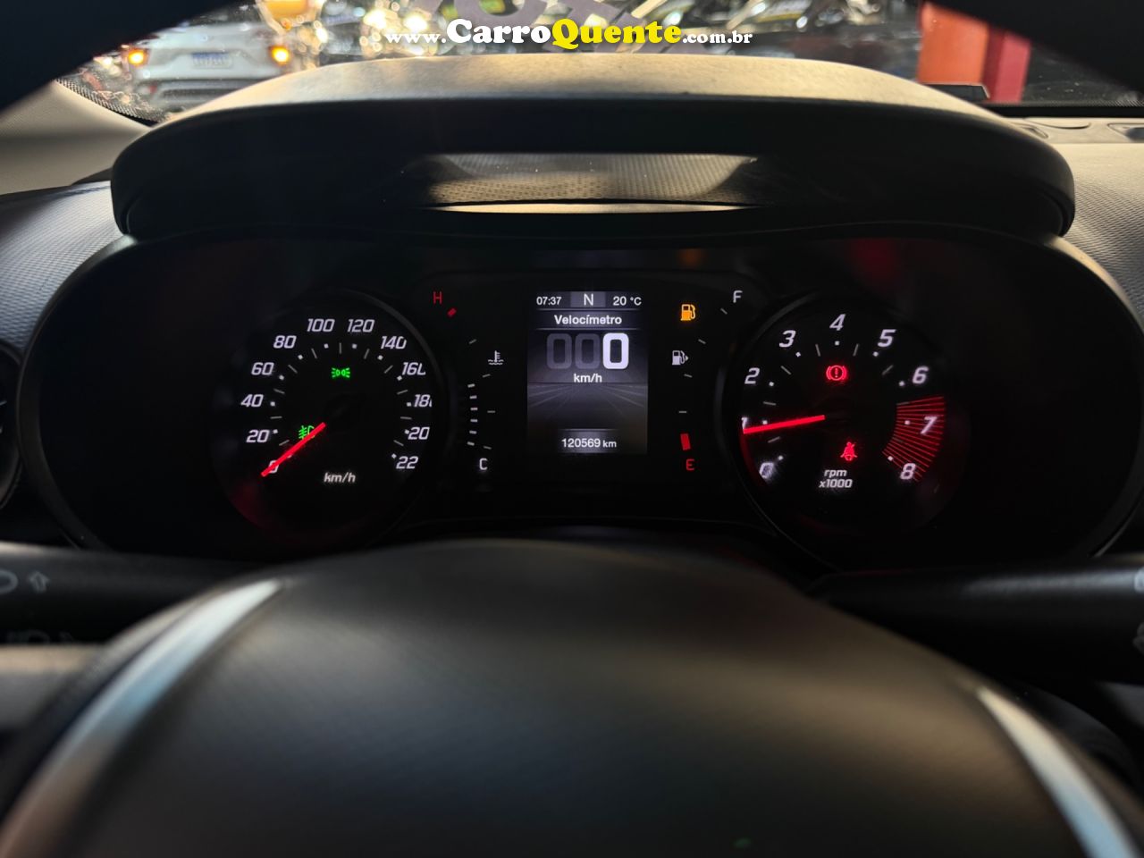 FIAT ARGO 1.3 FIREFLY DRIVE GSR 2018 - Loja