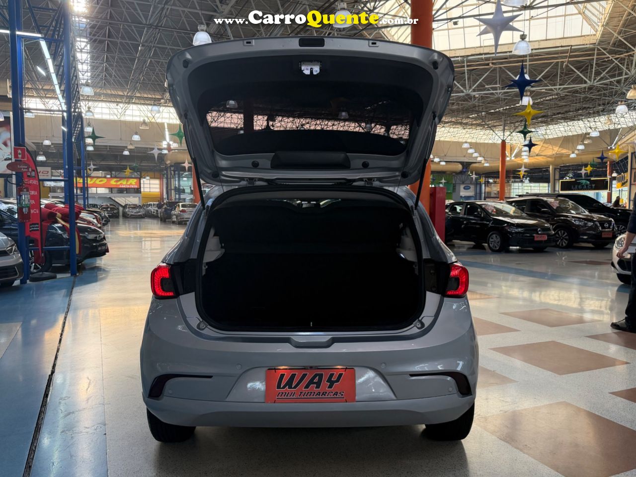 FIAT ARGO 1.3 FIREFLY DRIVE GSR 2018 - Loja