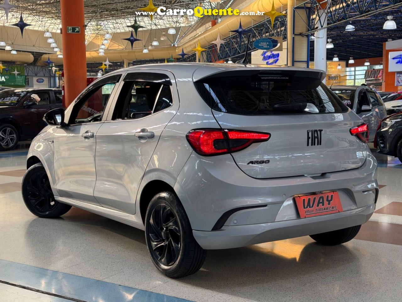 FIAT ARGO 1.3 FIREFLY DRIVE GSR 2018 - Loja