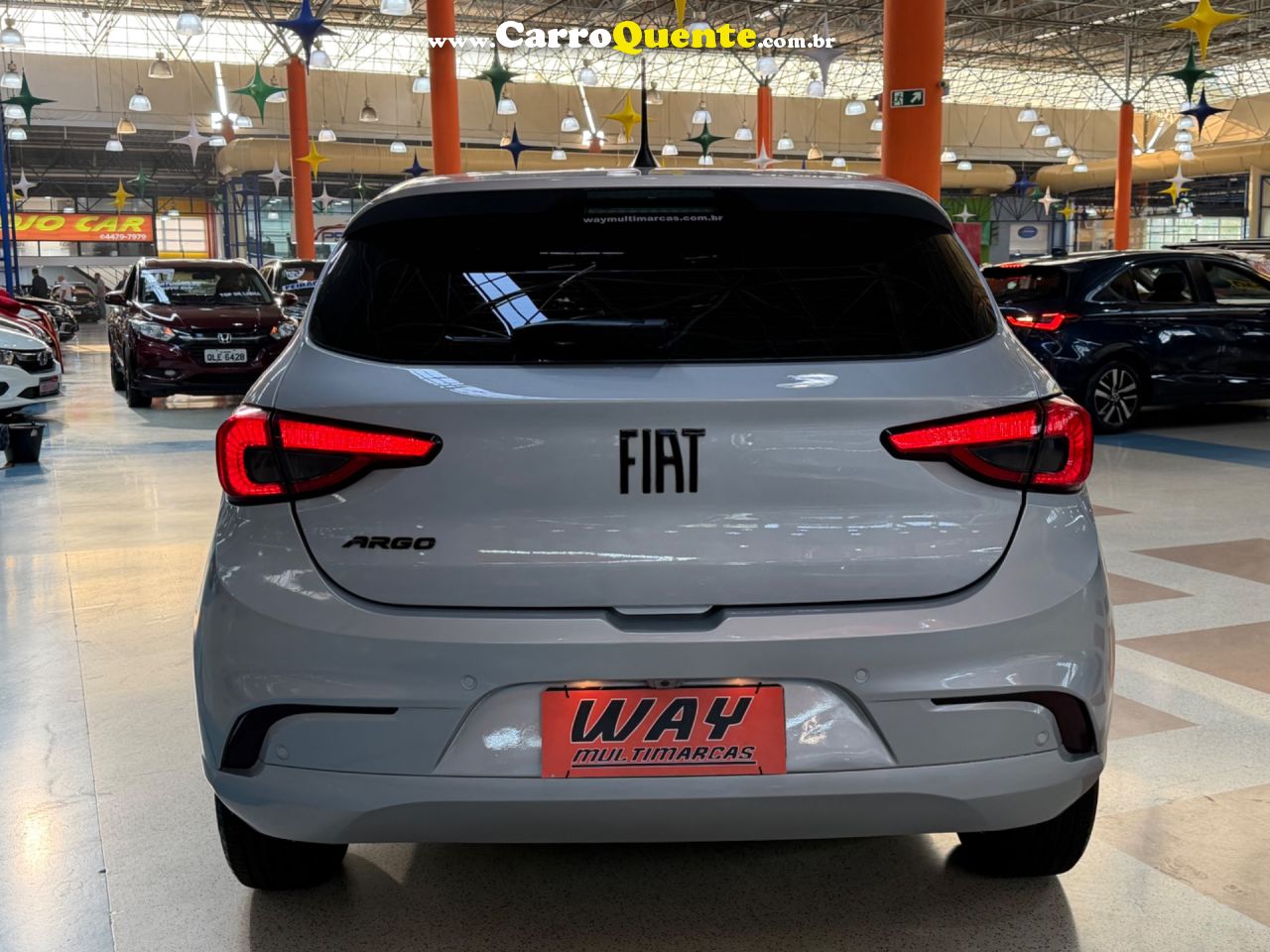 FIAT ARGO 1.3 FIREFLY DRIVE GSR 2018 - Loja