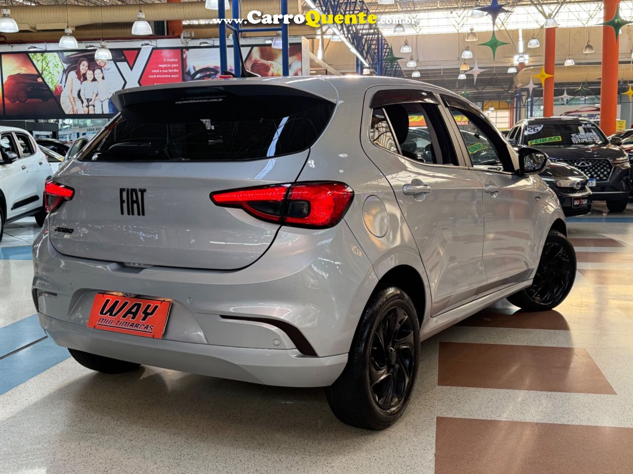 FIAT ARGO 1.3 FIREFLY DRIVE GSR 2018 - Loja