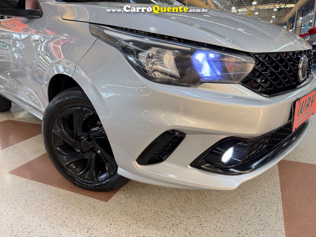 FIAT ARGO 1.3 FIREFLY DRIVE GSR 2018 - Loja