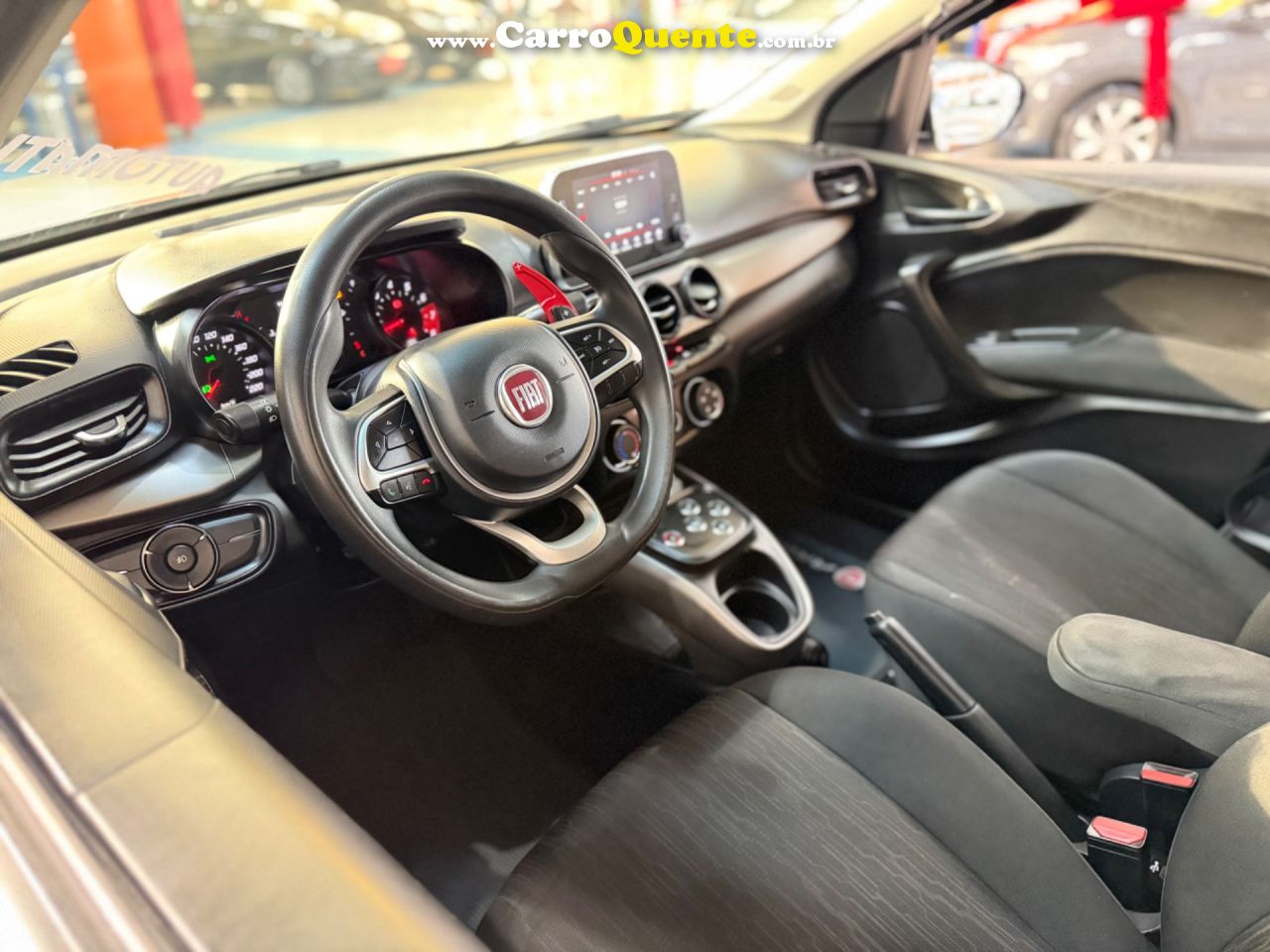 FIAT ARGO 1.3 FIREFLY DRIVE GSR 2018 - Loja