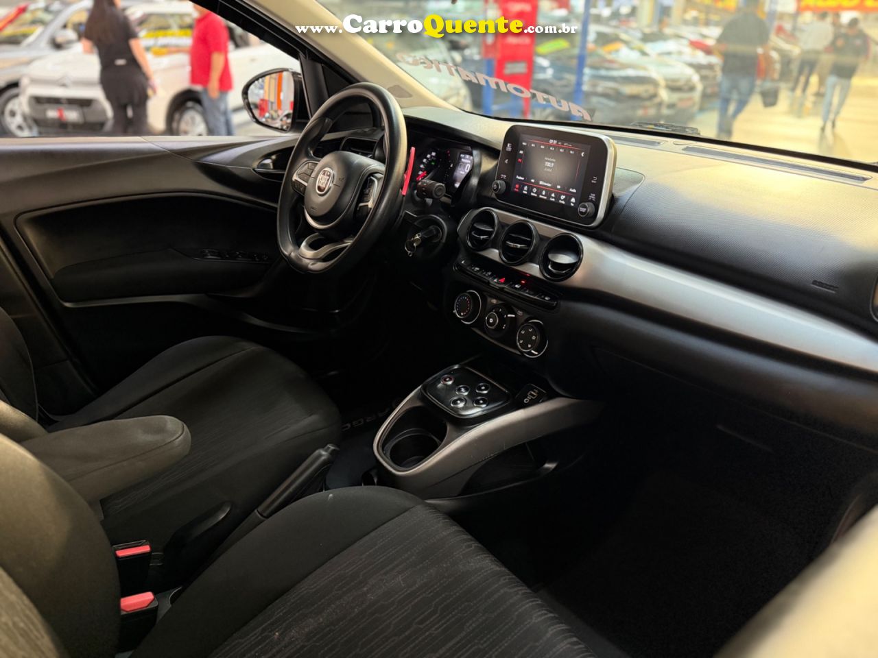 FIAT ARGO 1.3 FIREFLY DRIVE GSR 2018 - Loja