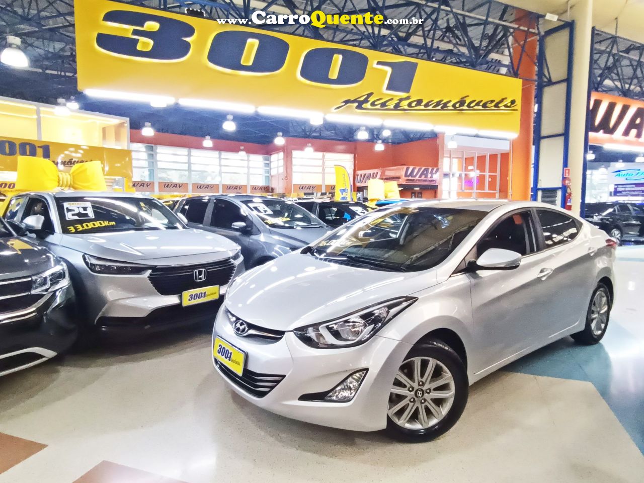 HYUNDAI ELANTRA 2.0 GLS 16V 2016 - Loja