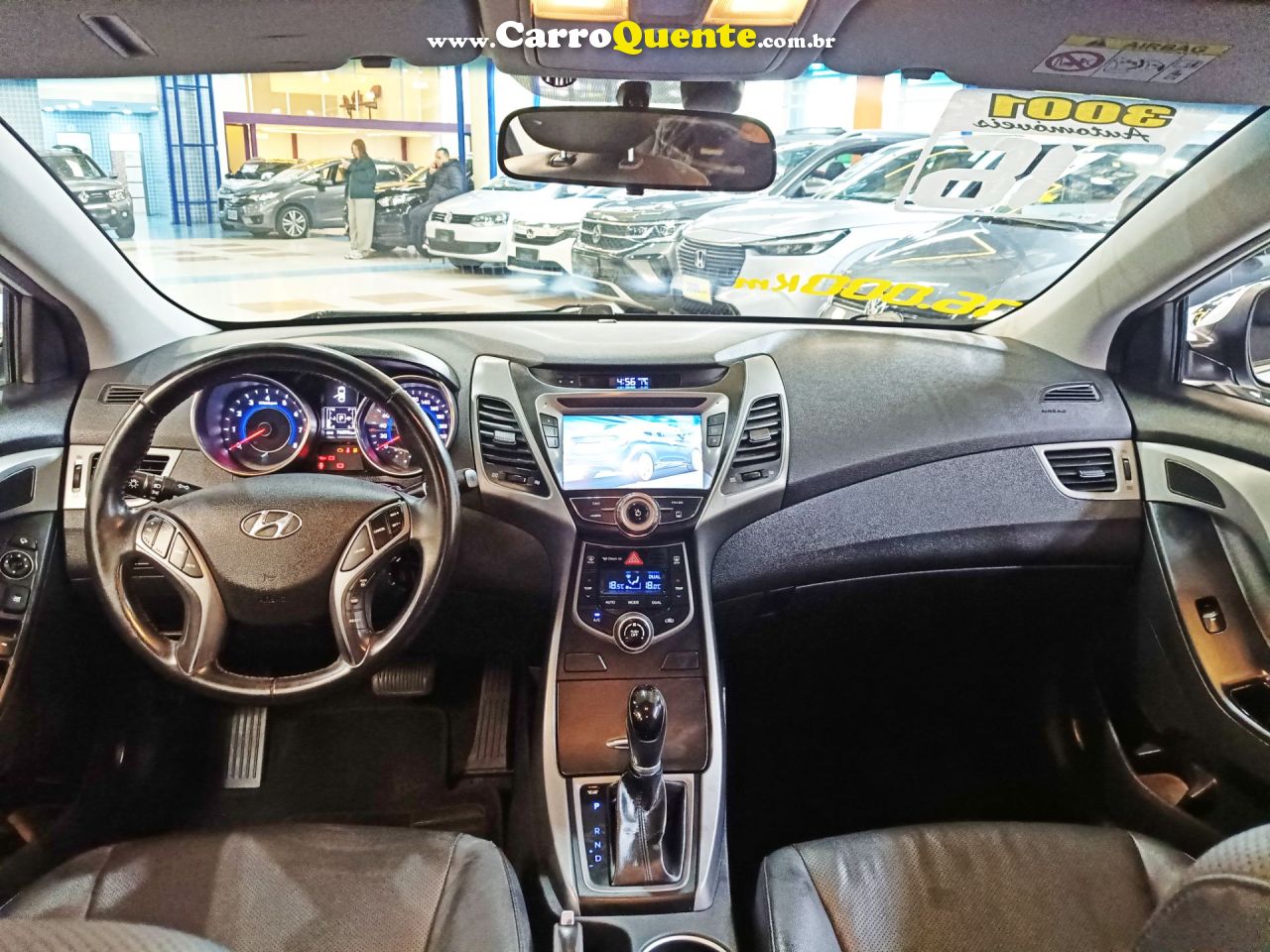 HYUNDAI ELANTRA 2.0 GLS 16V 2016 - Loja