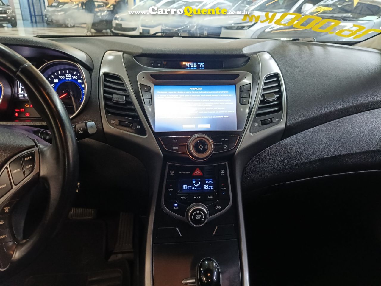 HYUNDAI ELANTRA 2.0 GLS 16V 2016 - Loja