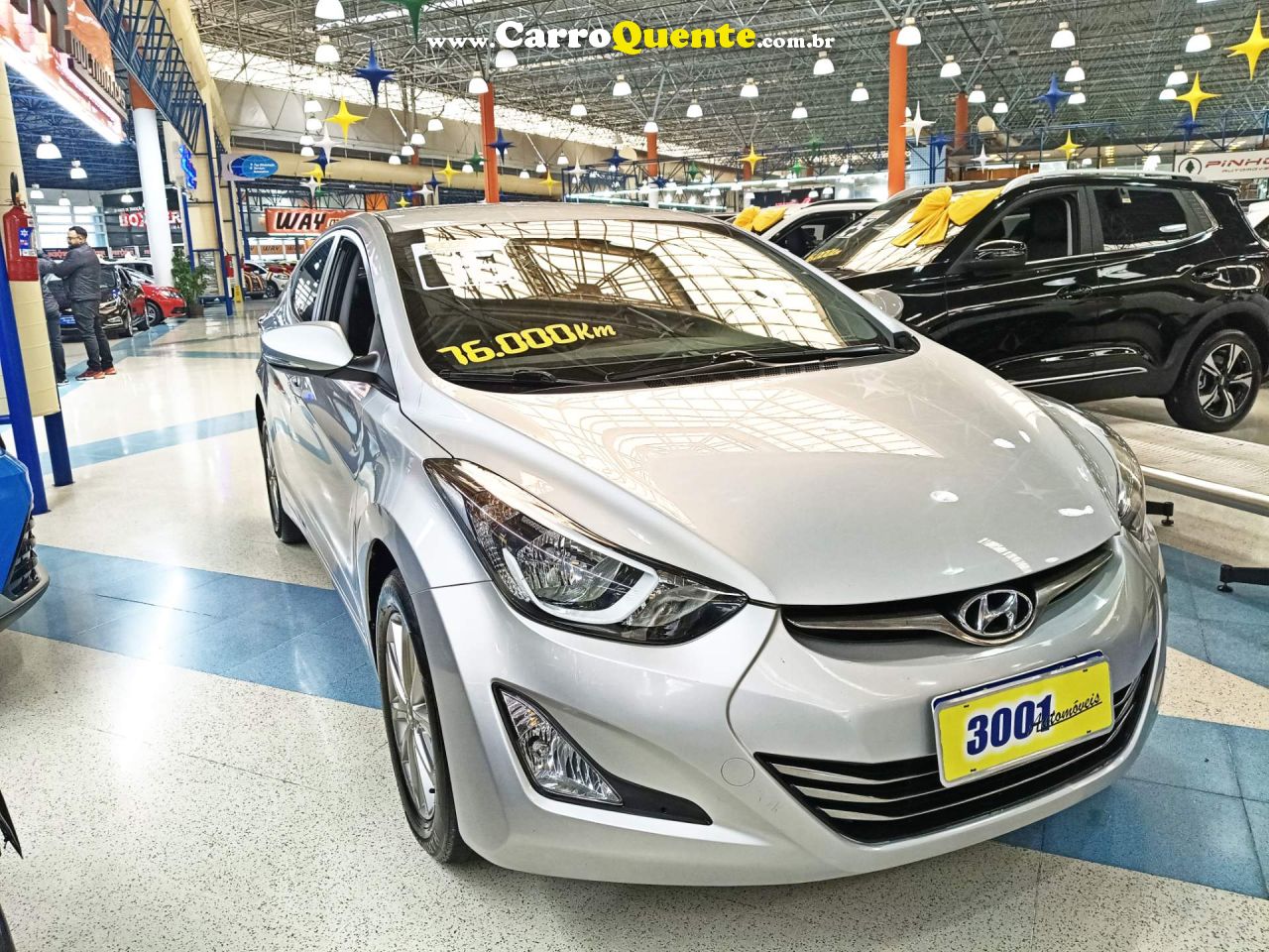 HYUNDAI ELANTRA 2.0 GLS 16V 2016 - Loja