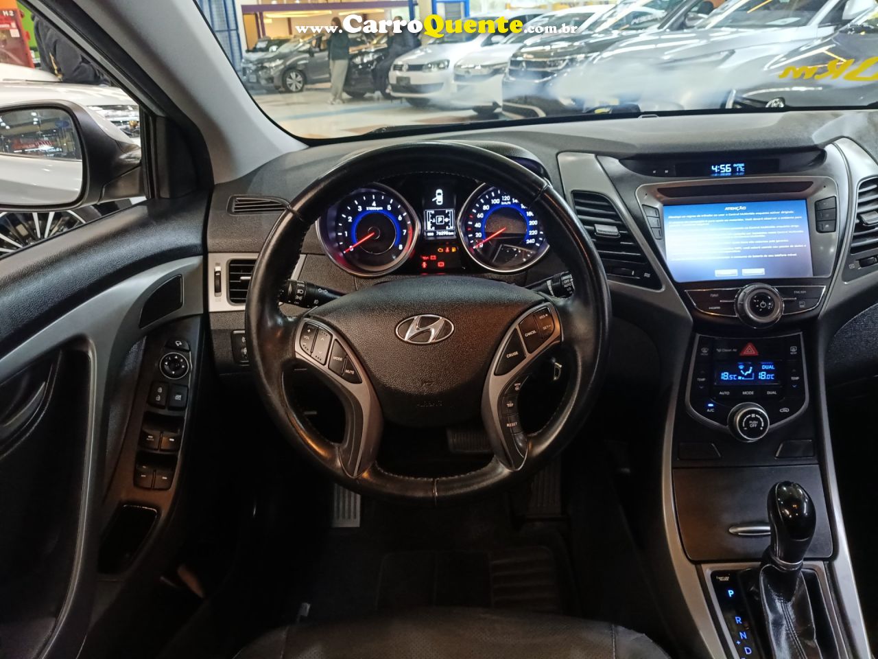 HYUNDAI ELANTRA 2.0 GLS 16V 2016 - Loja